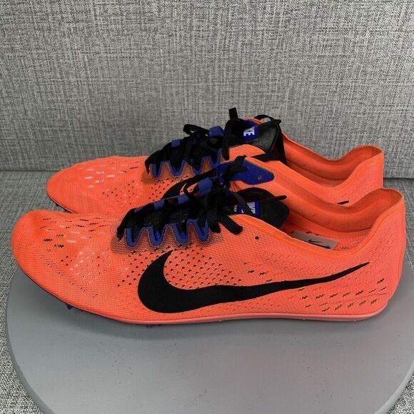 Nike Zoom Victory 3 Track Racing Spikes - Orange/Blue/White -men’s - Sz 13 main image 4